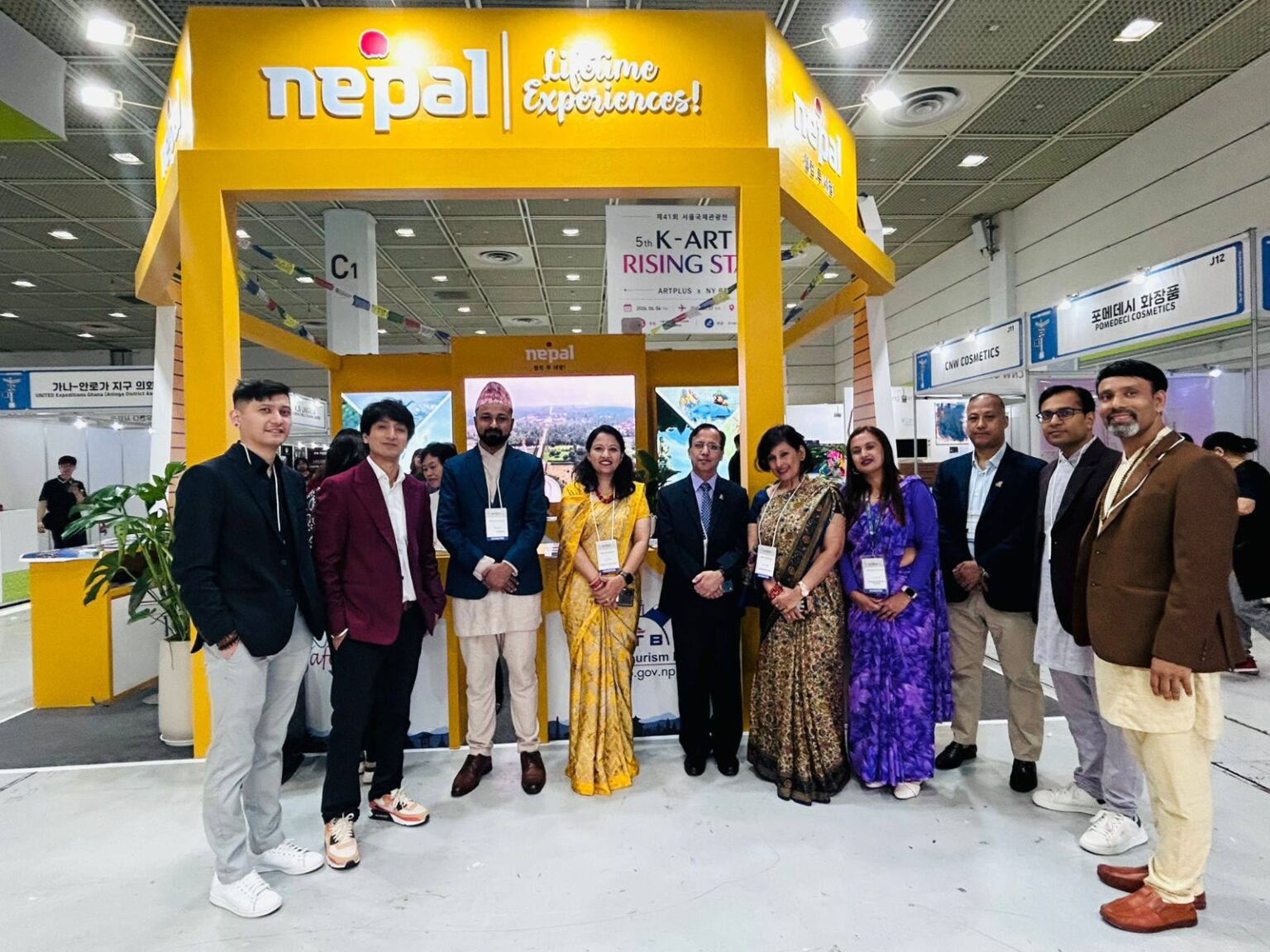 Nepal courts Korean travellers at 41st Seoul International Travel Fair, targeting growth in high-value trekking and wellness market